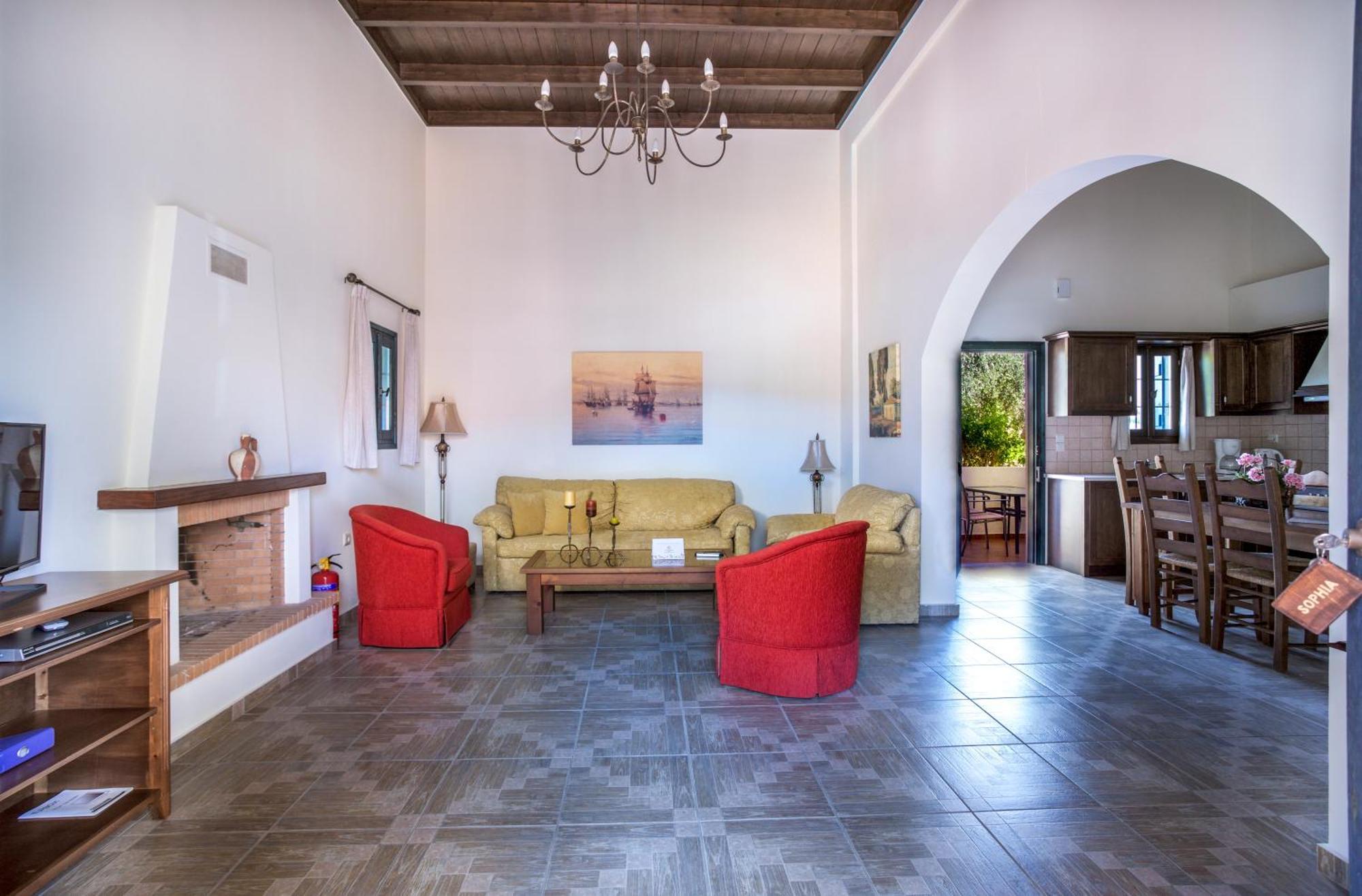 Douliana Villas 部屋 写真